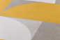 Preview: David Fussenegger Wohndecke Luca 'Modular Forms' 140 x 200 cm Gelb