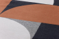 Preview: David Fussenegger Wohndecke Luca 'Modular Forms' 140 x 200 cm Kupfer