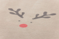 Preview: David Fussenegger Babydecke Juwel 'Rudolph' 70 x 90 cm Zement