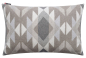 Preview: David Fussenegger Kissenhülle Silvretta 'Aztek' 40 x 60 cm Schlamm- Beige