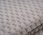 Preview: Gözze Kuscheldecke 'Jacquard' 150 x 200 cm Silber