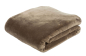 Preview: Gözze Wohndecke 'Cashmere Feeling' 180 x 220 cm Taupe