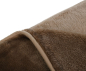 Preview: Gözze Wohndecke 'Cashmere Feeling' 180 x 220 cm Taupe