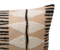 Preview: Gözze Kissenhülle Boho 40 x 60 cm Taupe