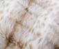 Preview: Gözze Felloptik Wohndecke 'Luchs' 150 x 200 cm Natur