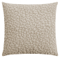 Preview: Magma Kissenhülle 'Cosmo' 40 x 40 cm Sand - Beige