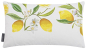 Preview: Magma Kissenhülle 'Frutta' 30 x 50 cm Limone - Gelb