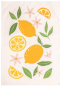 Preview: Magma Geschirrtuch Fruits 'Zitrone' 50 x 70 cm Gelb
