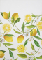 Preview: Magma Geschirrtuch 'Frutta' 50 x 70 cm Limone - Gelb