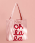 Preview: Magma Tasche Pixie 'Ohlala' 12 x 36 cm Rosa