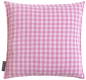 Preview: Magma Musselin Kissenhülle 'Pauline' 45 x 45 cm Pink