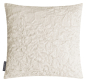 Preview: Magma Kissenhülle Jasper 'Hirsch' 40 x 40 cm Beige