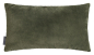 Preview: Magma gefülltes Kissen X-Mas Friends 'Dackel' 30 x 50 cm Dunkelgrün