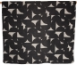 Preview: David Fussenegger Kurzflor- Wohndecke Savona 'Halbkreise' 150 x 200 cm Anthrazit