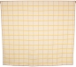Preview: David Fussenegger Wohndecke Jade 'Karo' 150 x 200 cm Rohweiß