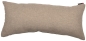 Preview: David Fussenegger Kissen gefüllt Havanna 'time to relax' 26 x 60 cm Rauch - Beige