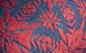 Preview: David Fussenegger Wohndecke Deco 'Brokat' 130 x 200 cm Rot