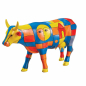 Preview: Chromatic Pastures Cow - Cowparade Kuh Large
