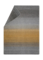 Preview: David Fussenegger Kurzflor- Wohndecke Savona 'Farbverlauf' 150 x 200 cm