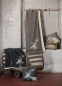 Preview: David Fussenegger Kurzflor- Wohndecke Savona 'Hirschkopf' 150 x 200 cm
