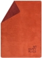 Preview: David Fussenegger Kurzflor- Wohndecke Savona 'my happy place' 150 x 200 cm Terracotta - Orange