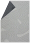 Preview: David Fussenegger Wohndecke Jade 'Zen' 140 x 200 cm Filz - Grau