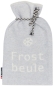 Preview: David Fussenegger Wärmflasche 'Frostbeule' 2L 21 x 38 cm Hellgrau