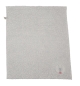 Preview: David Fussenegger Babydecke Teddy 'Hase' 75 x 100 cm Filz - Hellgrau