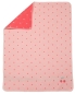 Preview: David Fussenegger Babydecke Juwel 'Kirschen' 70 x 90 cm Altrosa