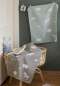 Preview: David Fussenegger Babydecke Juwel 'Bauernhof' 70 x 90 cm Rauch