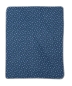 Preview: David Fussenegger Babydecke Juwel in der Puppe 'Bär' 70 x 90 cm Blau