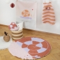 Preview: David Fussenegger Krabbeldecke Juwel 'Schnecke' ∅ 120 cm Terracotta