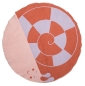 Preview: David Fussenegger Krabbeldecke Juwel 'Schnecke' ∅ 120 cm Terracotta