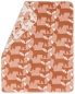 Preview: David Fussenegger Babydecke Mila 'Fuchsrudel' 75 x 100 cm Toffee