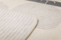 Preview: David Fussenegger Babydecke Juwel 'Wal/Streifen' 70 x 90 cm Filz - Grau