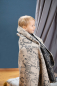 Preview: David Fussenegger Kinderdecke Juwel 'Safari' 100 x 140 cm Natur- Beige