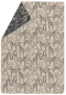 Preview: David Fussenegger Kinderdecke Juwel 'Safari' 100 x 140 cm Natur- Beige