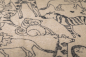 Preview: David Fussenegger Kinderdecke Juwel 'Safari' 100 x 140 cm Natur- Beige