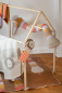 Preview: David Fussenegger Babydecke Juwel in der Puppe 'Löwe' 70 x 90 cm Natur