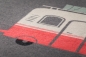Preview: David Fussenegger Kinderdecke Juwel 'Camping' 140 x 200 cm Grau