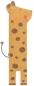 Preview: David Fussenegger Babydecke Juwel in der Puppe 'Giraffe' 70 x 90 cm Gold - Gelb