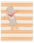 Preview: David Fussenegger Babydecke Juwel in der Puppe 'Pudel' 70 x 90 cm Natur