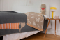 Preview: David Fussenegger Kinderdecke Juwel 'Dackel' 70 x 90 cm Natur