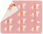 Preview: David Fussenegger Kinderdecke Juwel 'Katzen' 70 x 90 cm Rouge