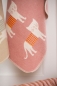 Preview: David Fussenegger Kinderdecke Juwel 'Katzen' 70 x 90 cm Rouge