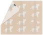 Preview: David Fussenegger Kinderdecke Juwel 'Katzen' 70 x 90 cm Natur