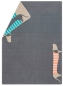 Preview: David Fussenegger Kinderdecke Juwel 'Dackel' 140 x 200 cm Grau