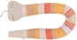 Preview: David Fussenegger Bettschlange Juwel 'Schlange' 15 x 170 cm Gold