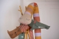 Preview: David Fussenegger Bettschlange Juwel 'Katze' 15 x 170 cm Bunt