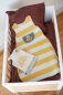 Preview: David Fussenegger Schlafsack Juwel 'Biene' 70 cm - ca. bis 1 Jahr Senf - Gelb